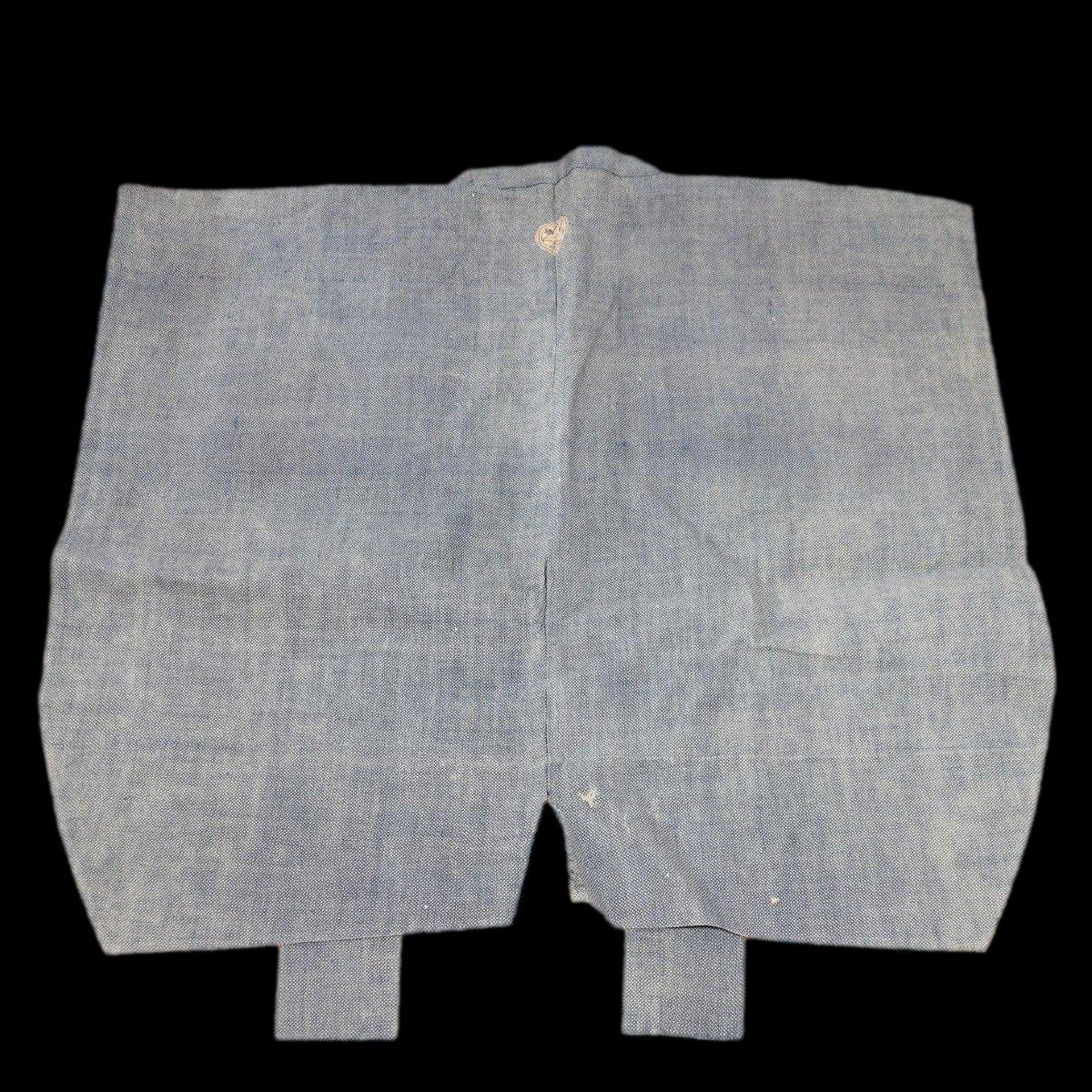 裃 Samurai Clothing, Silk Kamishimo, Mon, Edo Period, Japan, 19th Century, Traditional-photo-3