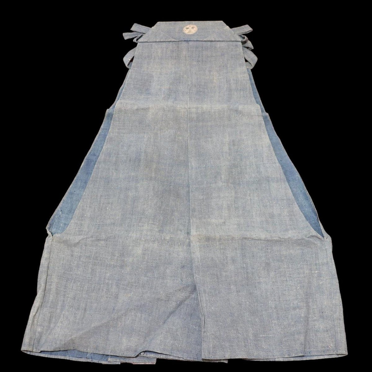 裃 Samurai Clothing, Silk Kamishimo, Mon, Edo Period, Japan, 19th Century, Traditional-photo-4