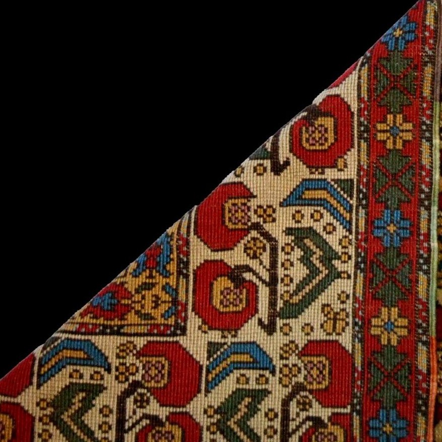 Panderma Rug, 119 X 174 Cm, Hand-knotted Wool From Turkey, Circa 1900, In Very Good Condition-photo-8