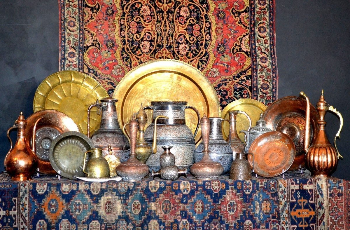 Kilim ancien ethnique, 178 x 258 cm, laine, première partie du XXème Siècle, Très bel état-photo-8