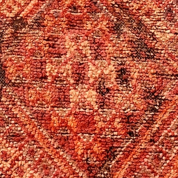 Beni M'guild Carpet, 185 X 275 Cm, Wool On Wool, 19th Century, Morocco, Collection, Rare-photo-5