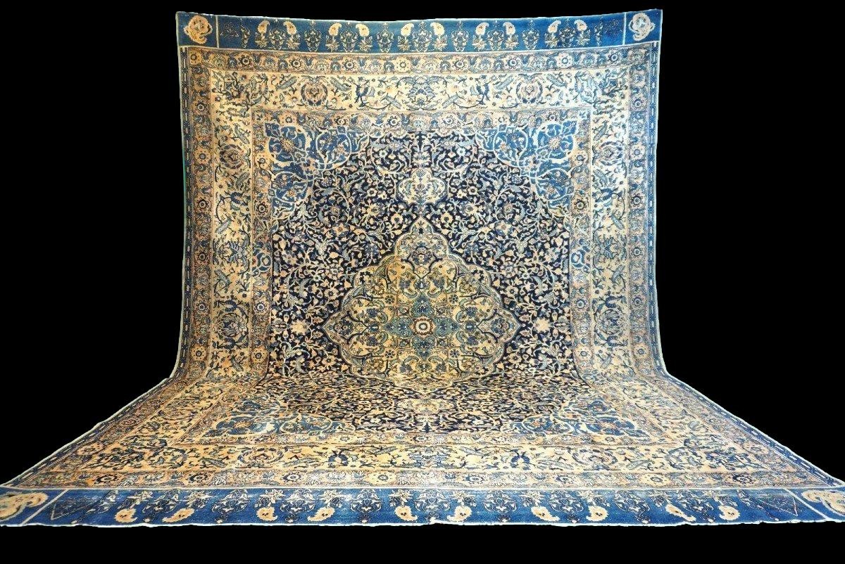 19th Century Silver On Brass Marquetry Top, Damask, Syria, Very Good Condition-photo-6