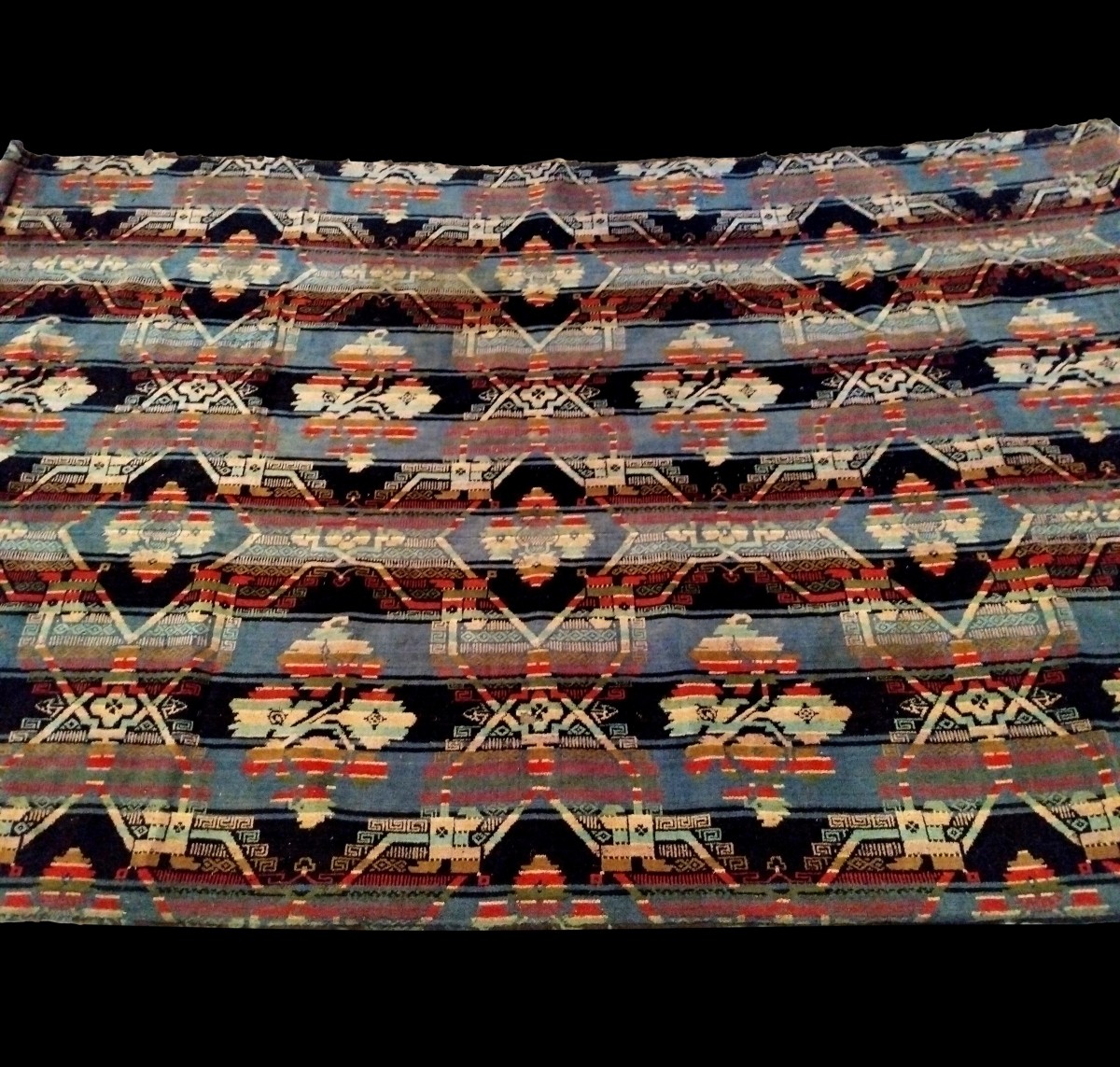 Tapis tufté d'époque Art Déco, 170 x 287 cm, laine tuftée, France vers 1920 - 1930, collection-photo-3