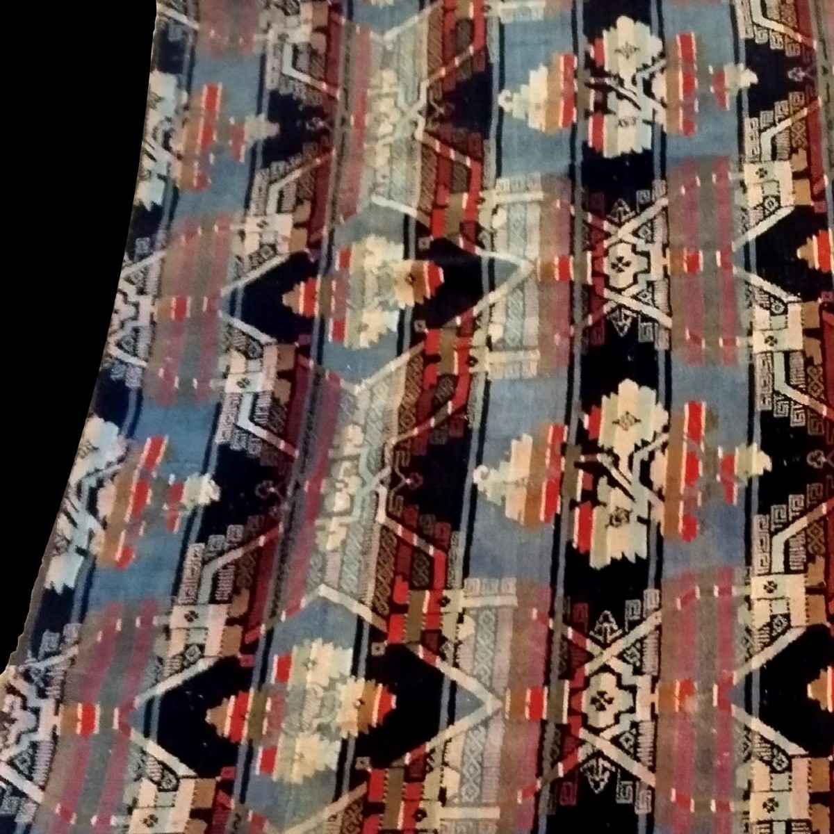Tapis tufté d'époque Art Déco, 170 x 287 cm, laine tuftée, France vers 1920 - 1930, collection-photo-1