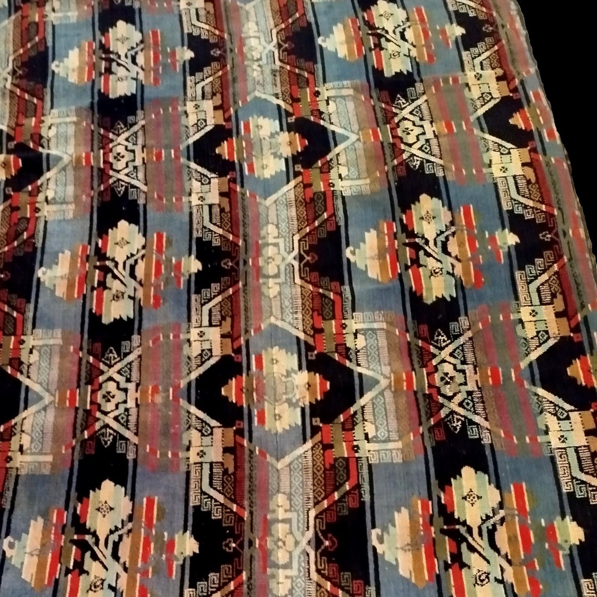 Tapis tufté d'époque Art Déco, 170 x 287 cm, laine tuftée, France vers 1920 - 1930, collection-photo-2
