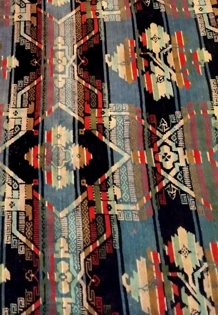 Tapis tufté d'époque Art Déco, 170 x 287 cm, laine tuftée, France vers 1920 - 1930, collection-photo-4