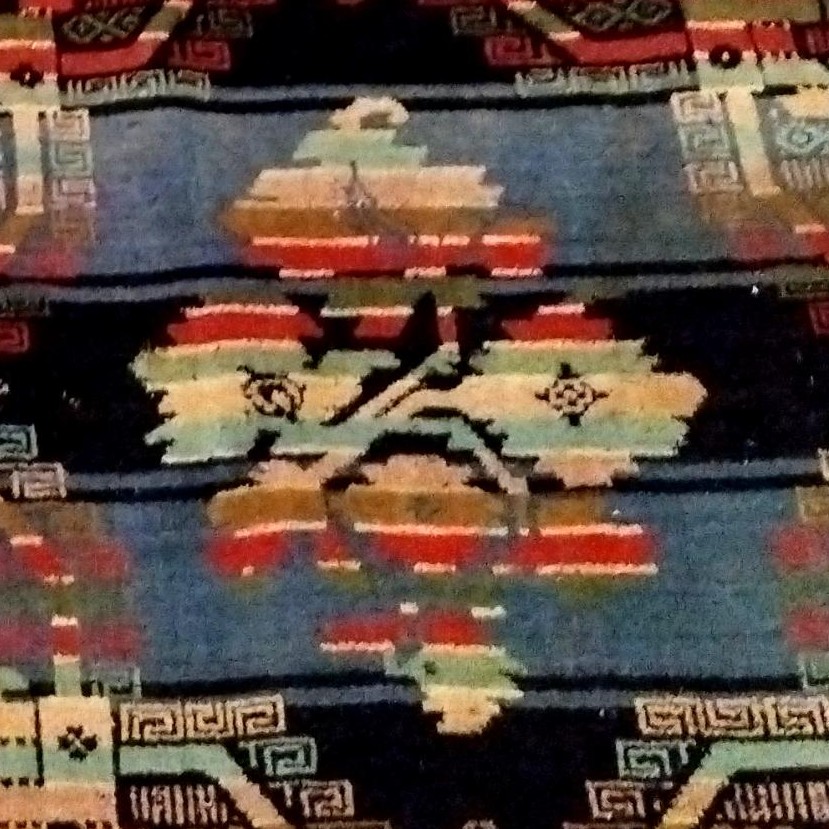 Tapis tufté d'époque Art Déco, 170 x 287 cm, laine tuftée, France vers 1920 - 1930, collection-photo-5
