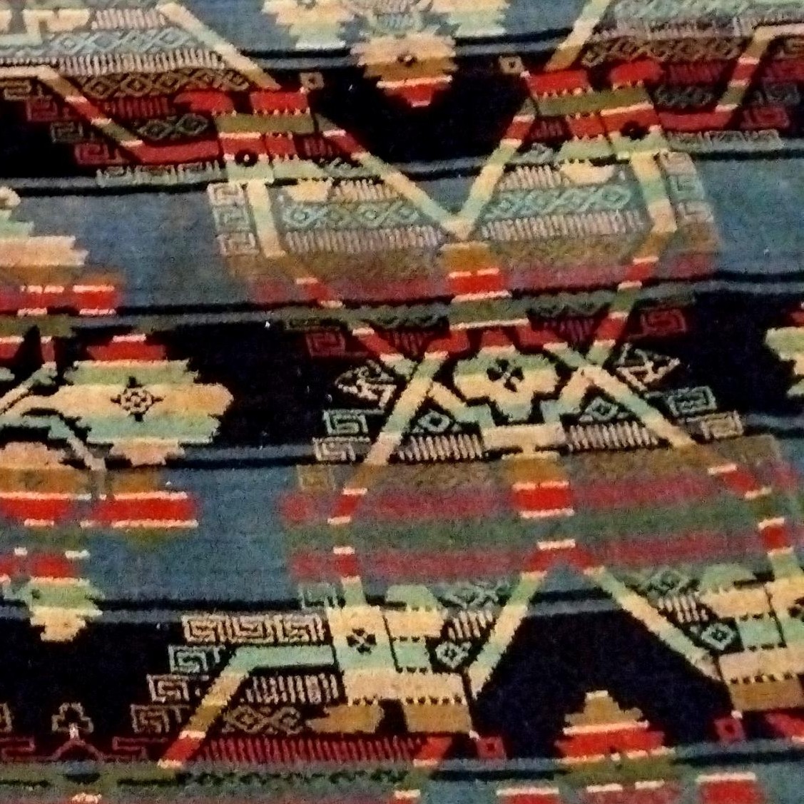 Tapis tufté d'époque Art Déco, 170 x 287 cm, laine tuftée, France vers 1920 - 1930, collection-photo-6
