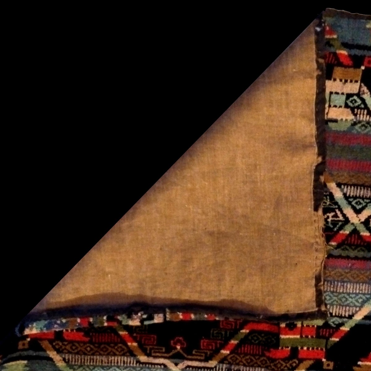 Tapis tufté d'époque Art Déco, 170 x 287 cm, laine tuftée, France vers 1920 - 1930, collection-photo-7