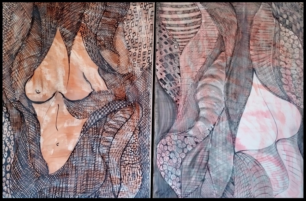 Tapis tufté d'époque Art Déco, 170 x 287 cm, laine tuftée, France vers 1920 - 1930, collection-photo-8
