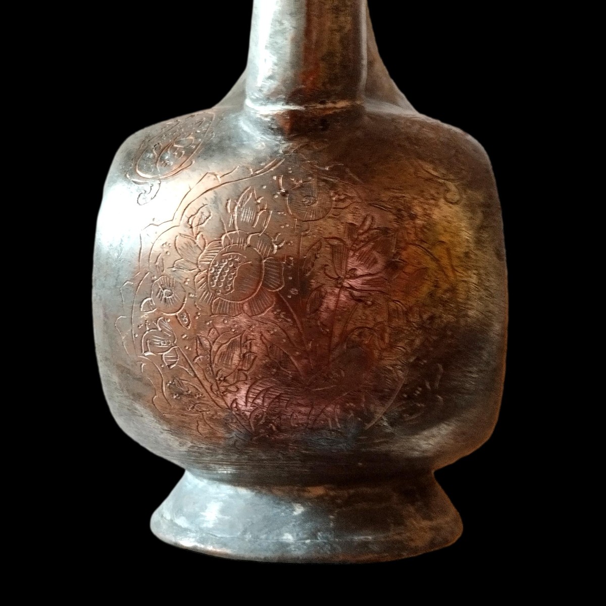 Oriental Persian Aftafa Ewer XIX C 1900 - 1920-photo-1