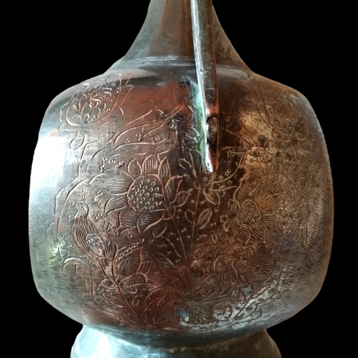 Oriental Persian Aftafa Ewer XIX C 1900 - 1920-photo-2