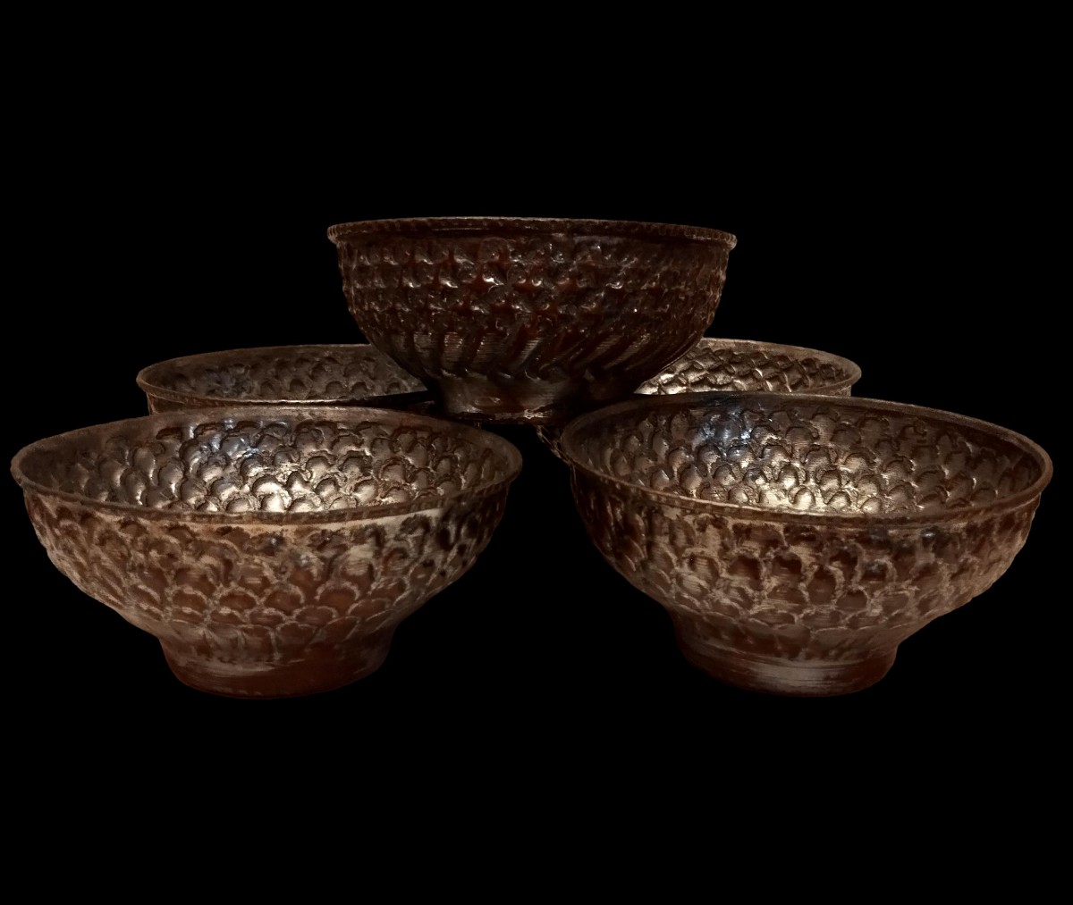 Milk Or Cream Pot, Copper,,, Azerbaijan, 19th Century.-photo-6