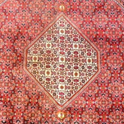 Bidjar Rug, 203 X 302 Cm, Hand-knotted Wool, Iran, Circa 1980, Heavy And Thick, Very Good Condition-photo-6