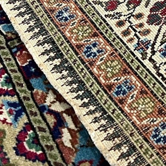 Tapis Tabriz, dynastie Kadjar, 202 x 310 cm, laine nouée main, Iran, début XXème, collection-photo-8