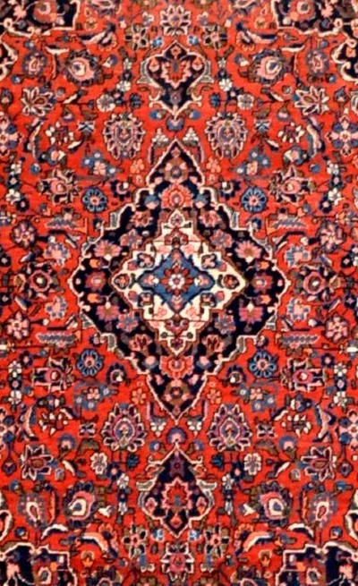 Kashan Rug, 135 X 195 Cm, Hand-knotted Kork Wool, Iran, Early 20th Century, 1930-photo-6