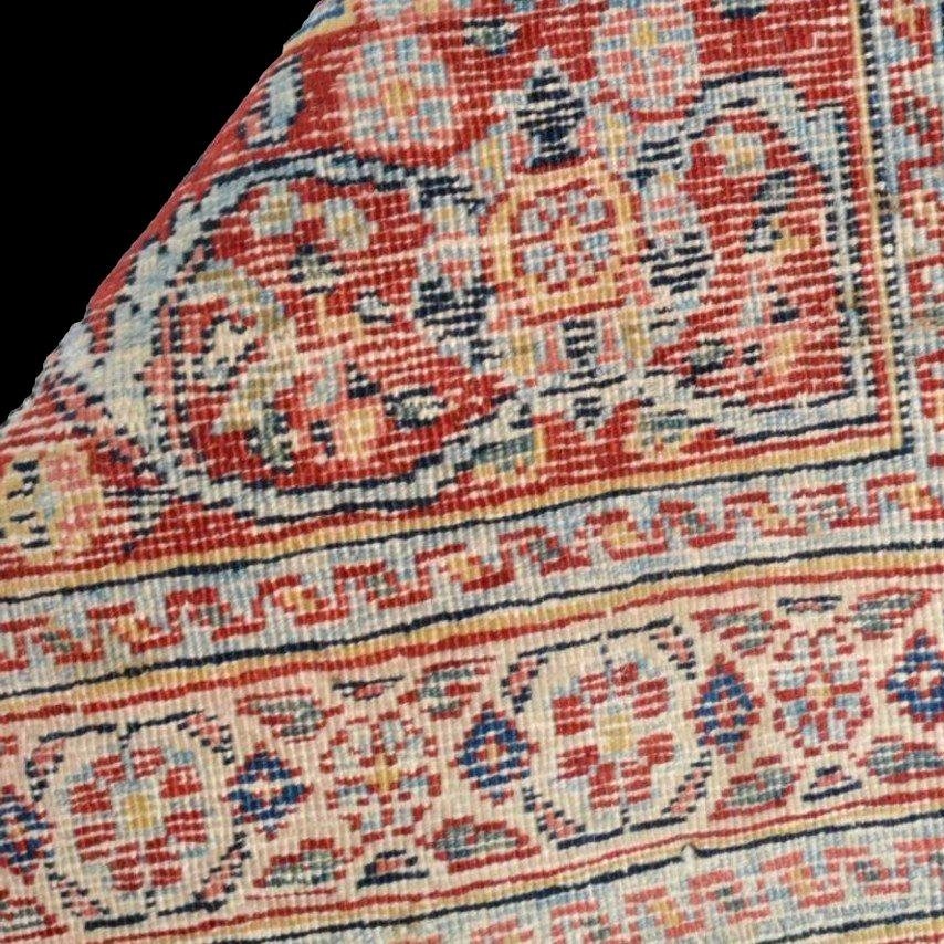 Tabriz Carpet, Kadjar Dynasty, 142 X 191 Cm, Hand-knotted Wool, Iran, Second Half Of The 19th Century-photo-7