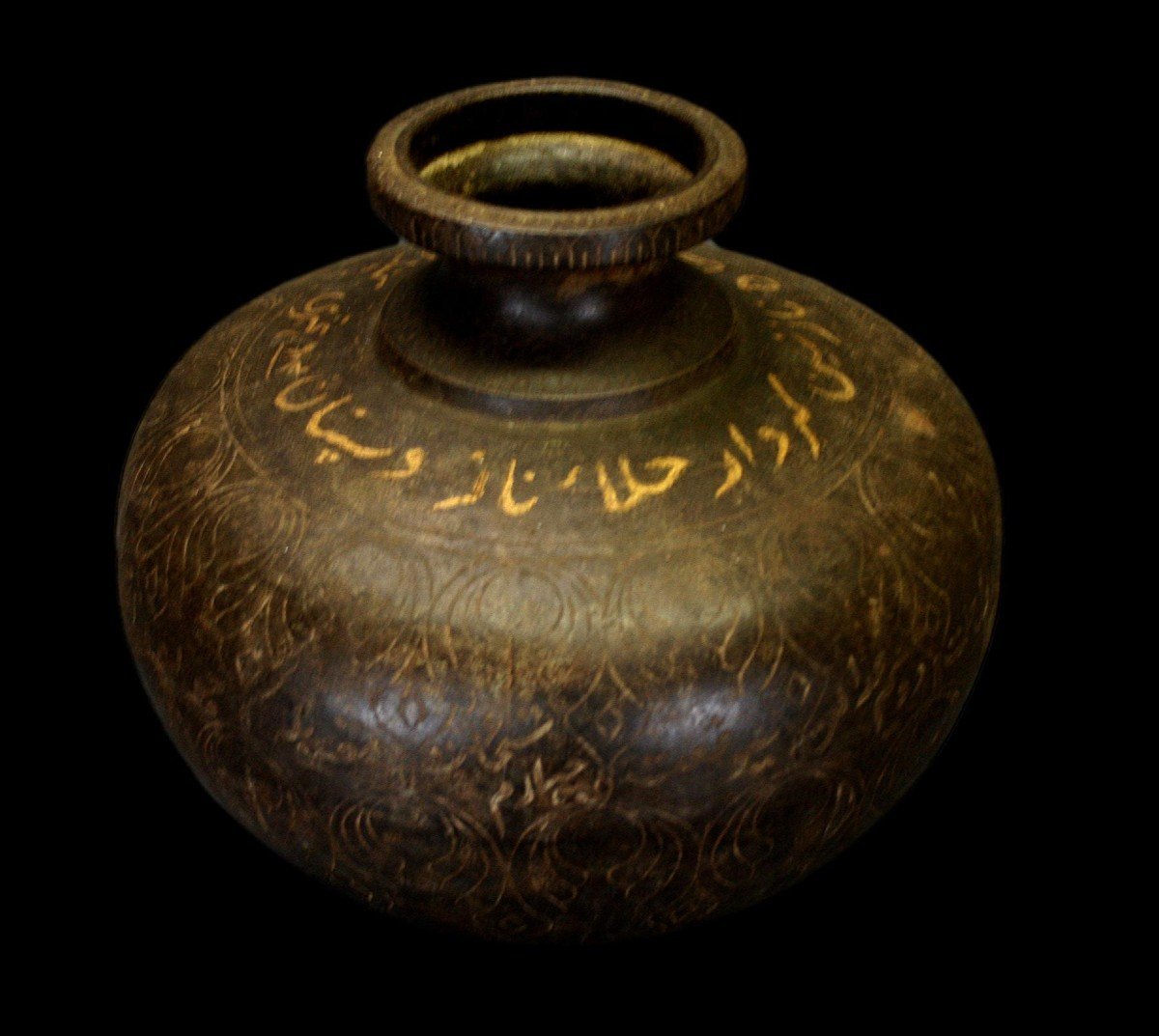 Khorjin, Satchel Front, Persia, Hand-knotted Wool, 1900 - 1920, Good Condition-photo-2