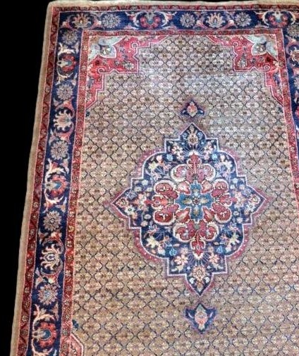 Kolyach Carpet, 157 X 273 Cm, Hand-knotted Kork Wool In Iran, Circa 1980, In Perfect Condition-photo-1