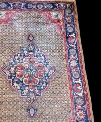 Kolyach Carpet, 157 X 273 Cm, Hand-knotted Kork Wool In Iran, Circa 1980, In Perfect Condition-photo-2