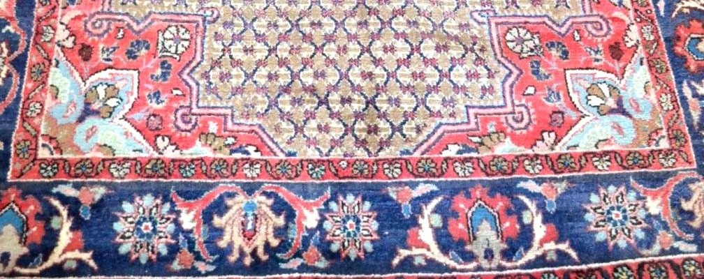 Kolyach Carpet, 157 X 273 Cm, Hand-knotted Kork Wool In Iran, Circa 1980, In Perfect Condition-photo-6