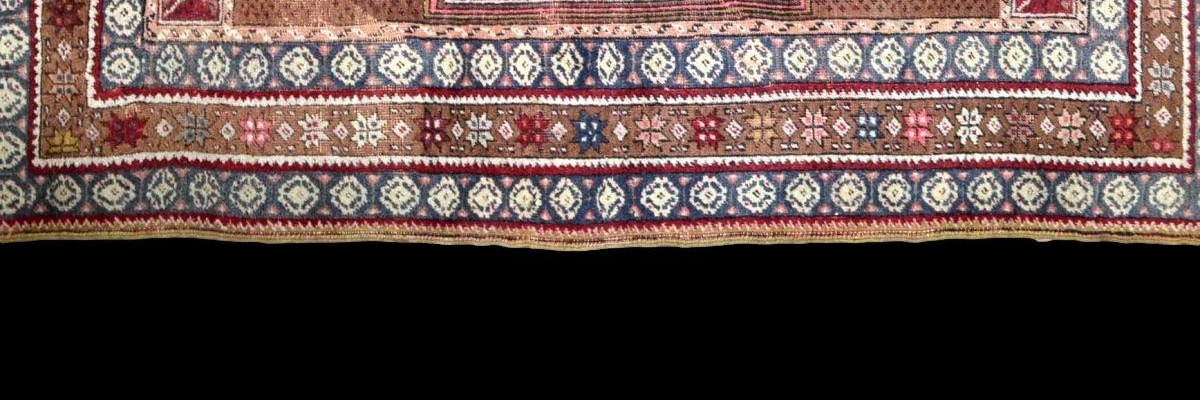 Kiz - Bergama Rug, Bridal Carpet, 108 X 163 Cm, Hand-knotted Wool On Wool, Circa 1900 - 1920-photo-6