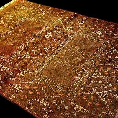 Turkmen Yomoud Rug, 162 X 213 Cm, Hand-knotted Wool From Central Asia, 1860–1900-photo-3
