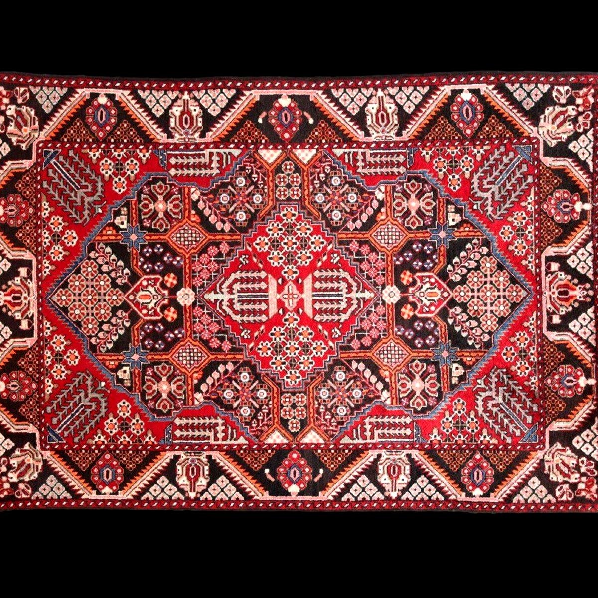 Joshagan Rug, 135 X 193 Cm, Hand-knotted Wool From Iran, Circa 1980, In Perfect Condition-photo-2