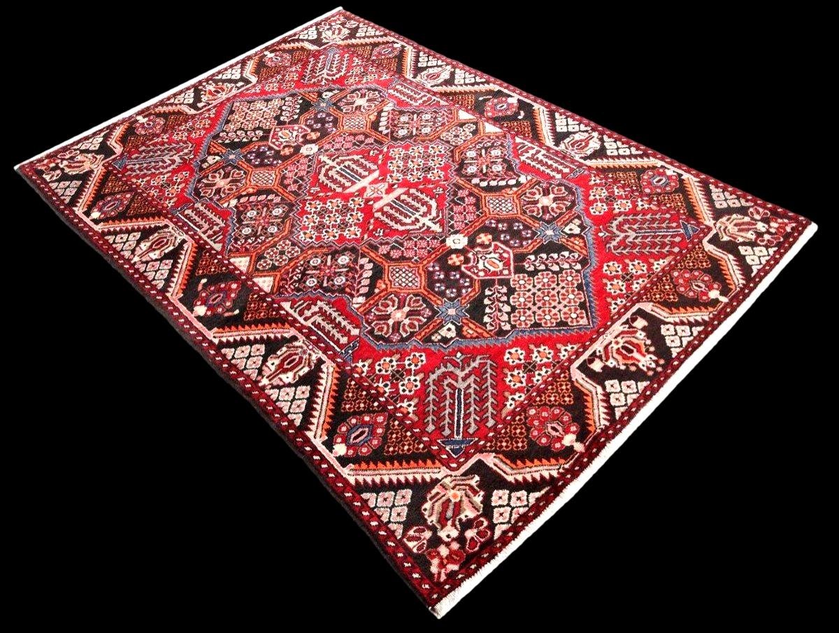 Joshagan Rug, 135 X 193 Cm, Hand-knotted Wool From Iran, Circa 1980, In Perfect Condition-photo-4