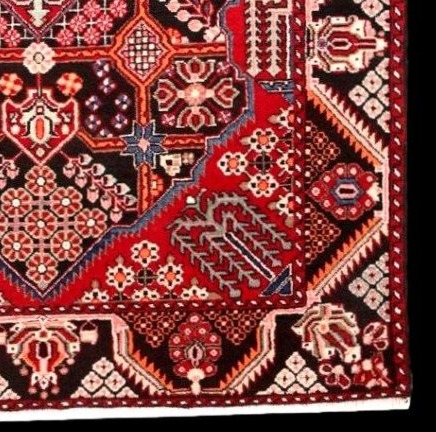 Joshagan Rug, 135 X 193 Cm, Hand-knotted Wool From Iran, Circa 1980, In Perfect Condition-photo-6