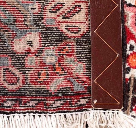 Joshagan Rug, 135 X 193 Cm, Hand-knotted Wool From Iran, Circa 1980, In Perfect Condition-photo-7