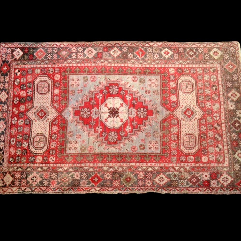 Malayer Rug, 133 X 220 Cm, Hand-knotted Wool From Iran, Circa 1970, In Excellent Condition-photo-2