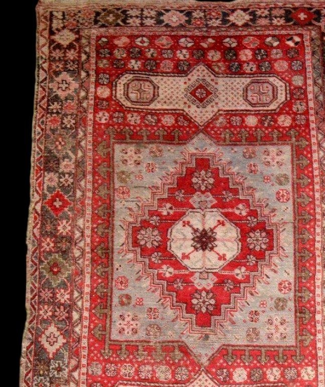 Malayer Rug, 133 X 220 Cm, Hand-knotted Wool From Iran, Circa 1970, In Excellent Condition-photo-3