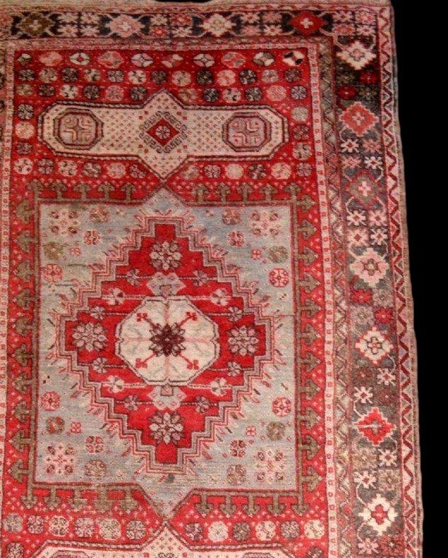 Malayer Rug, 133 X 220 Cm, Hand-knotted Wool From Iran, Circa 1970, In Excellent Condition-photo-4