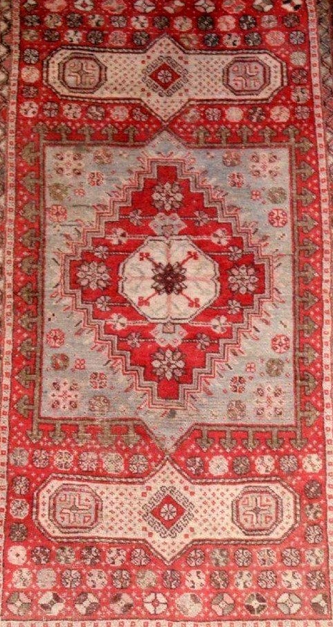 Malayer Rug, 133 X 220 Cm, Hand-knotted Wool From Iran, Circa 1970, In Excellent Condition-photo-1