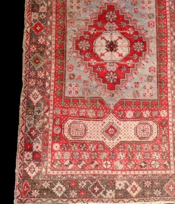 Malayer Rug, 133 X 220 Cm, Hand-knotted Wool From Iran, Circa 1970, In Excellent Condition-photo-2