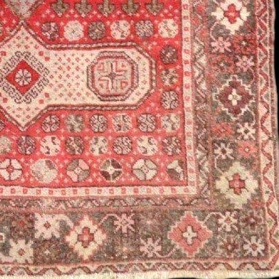 Malayer Rug, 133 X 220 Cm, Hand-knotted Wool From Iran, Circa 1970, In Excellent Condition-photo-5