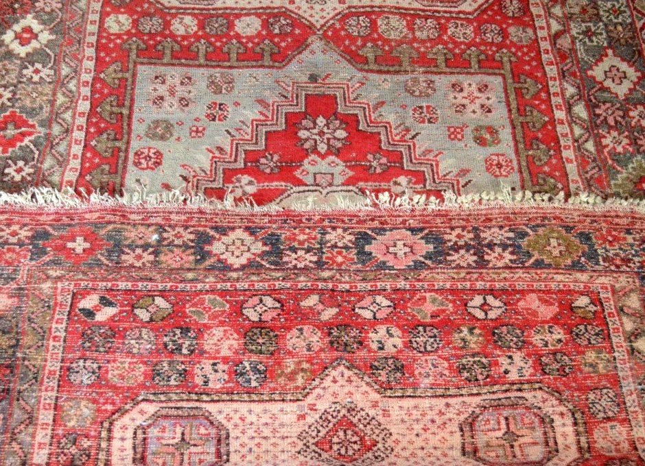 Malayer Rug, 133 X 220 Cm, Hand-knotted Wool From Iran, Circa 1970, In Excellent Condition-photo-7
