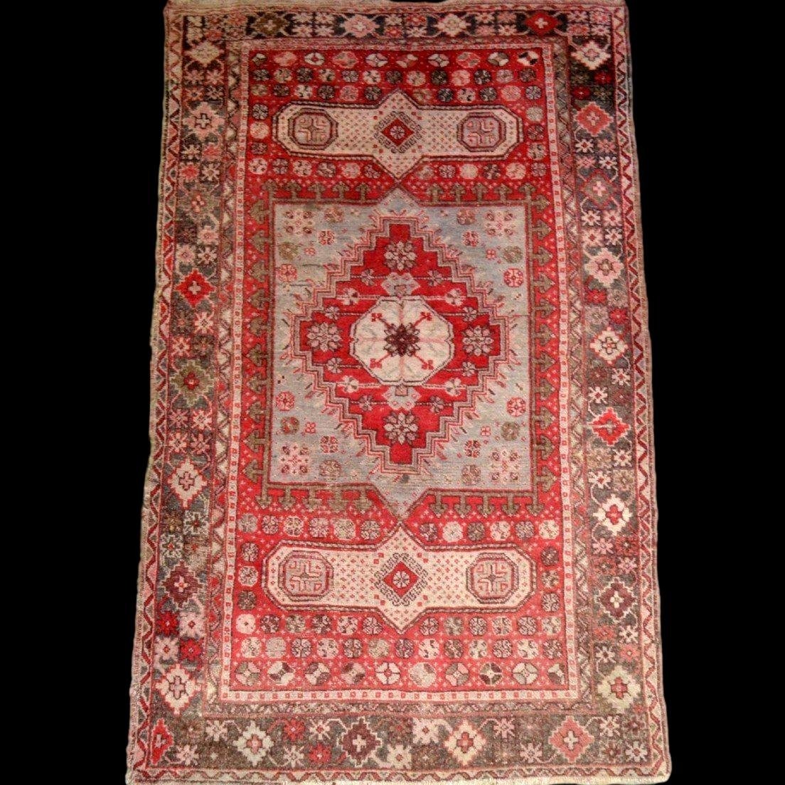 Malayer Rug, 133 X 220 Cm, Hand-knotted Wool From Iran, Circa 1970, In Excellent Condition