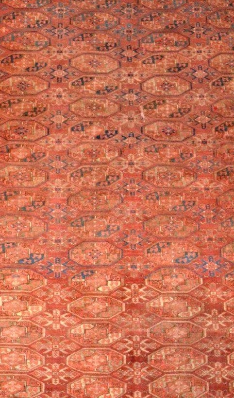 Tekké Carpet From The Yomoud Turkmen, 160 X 246 Cm, Gul Tauk-nuska, An Extremely Rare 19th-century Design-photo-8