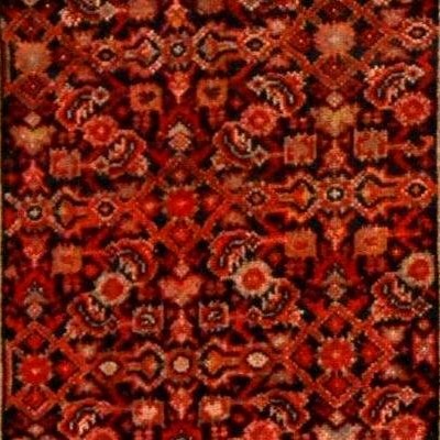 Tapis en galerie Ferahan, 92 x 396 cm, laine nouée main en Iran vers 1880 - 1900, -photo-5