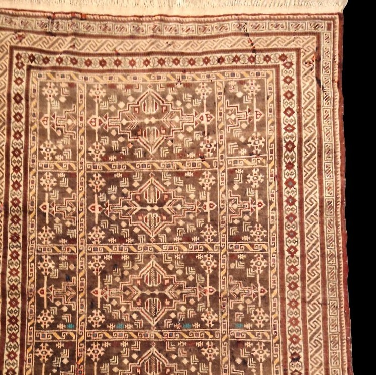 Baluchi Rug, 92 X 139 Cm, Hand-knotted Wool On Wool, 1950–1960, In Excellent Condition-photo-4
