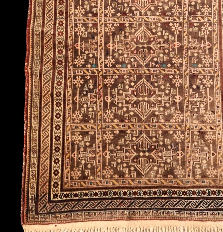 Baluchi Rug, 92 X 139 Cm, Hand-knotted Wool On Wool, 1950–1960, In Excellent Condition-photo-1