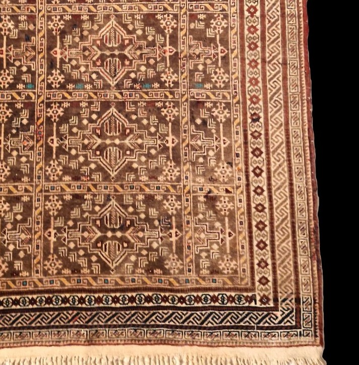 Baluchi Rug, 92 X 139 Cm, Hand-knotted Wool On Wool, 1950–1960, In Excellent Condition-photo-2