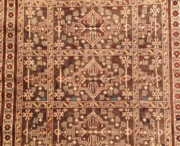 Baluchi Rug, 92 X 139 Cm, Hand-knotted Wool On Wool, 1950–1960, In Excellent Condition-photo-3