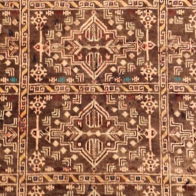 Baluchi Rug, 92 X 139 Cm, Hand-knotted Wool On Wool, 1950–1960, In Excellent Condition-photo-5