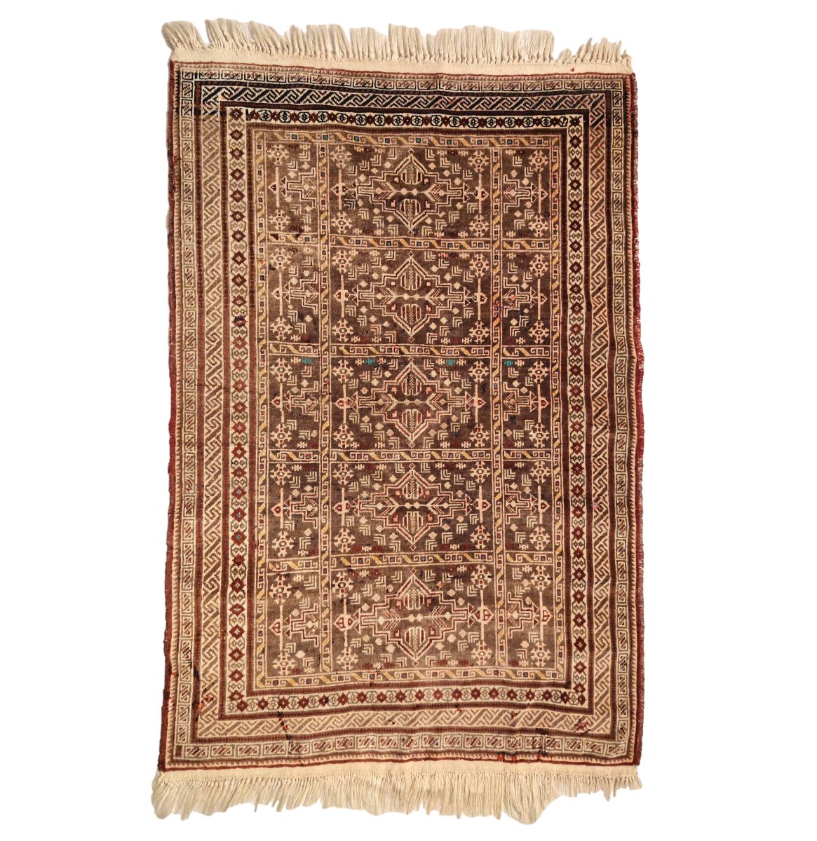 Baluchi Rug, 92 X 139 Cm, Hand-knotted Wool On Wool, 1950–1960, In Excellent Condition-photo-7