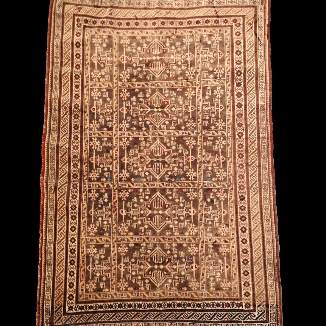 Baluchi Rug, 92 X 139 Cm, Hand-knotted Wool On Wool, 1950–1960, In Excellent Condition