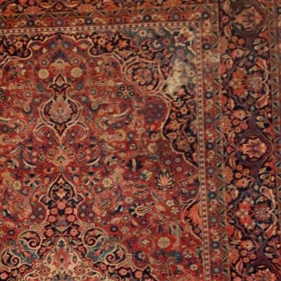 Floral Kashan Rug, 132 X 202 Cm, Finely Hand-knotted Wool From Iran, Mid-20th Century-photo-6