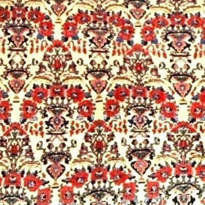 Abadeh Rug, 162 X 220 Cm, Hand-knotted Wool From Iran, Circa 1900–1930, In Very Good Condition-photo-3